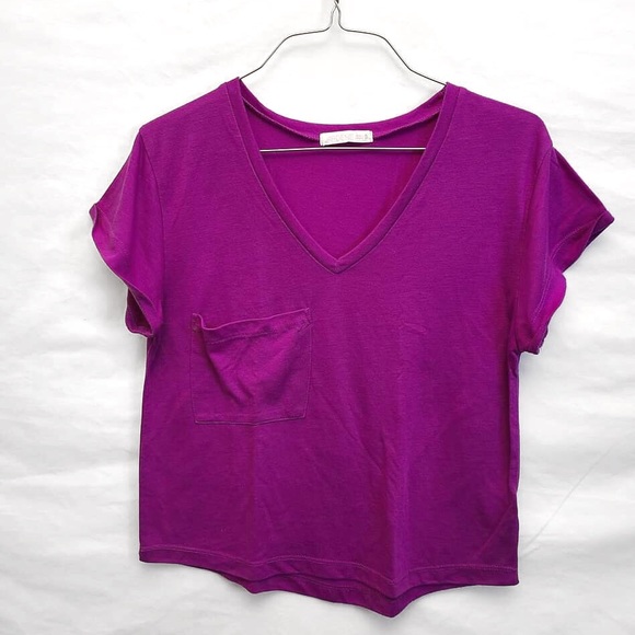 Lot of 3 Crop Top Tees - Picture 4 of 7